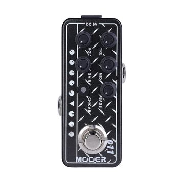 Mooer M011 Micro Pre AMP Cali Dual Pedalı