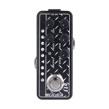 Mooer M011 Micro Pre AMP Cali Dual Pedalı