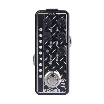 Mooer M011 Micro Pre AMP Cali Dual Pedalı