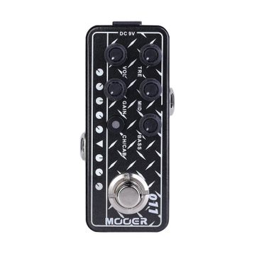 Mooer M011 Micro Pre AMP Cali Dual Pedalı