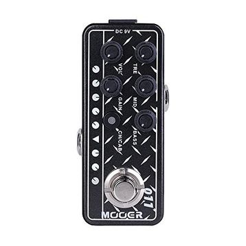 Mooer M011 Micro Pre AMP Cali Dual Pedalı