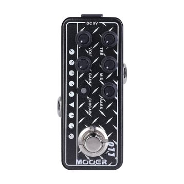 Mooer M011 Micro Pre AMP Cali Dual Pedalı