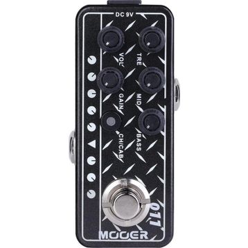 Mooer M011 Micro Pre AMP Cali Dual Pedalı