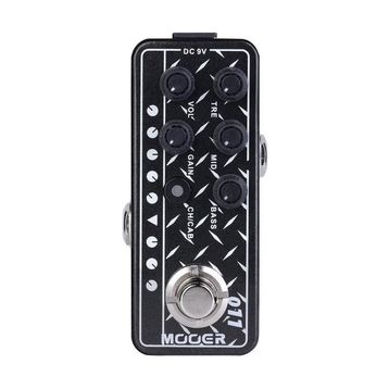 Mooer M011 Micro Pre AMP Cali Dual Pedalı