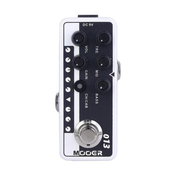 Mooer M013 Micro Pre AMP Pedalı