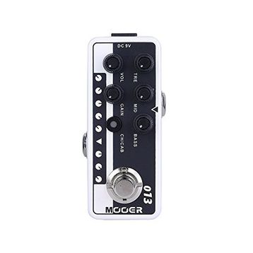 Mooer M013 Micro Pre AMP Pedalı