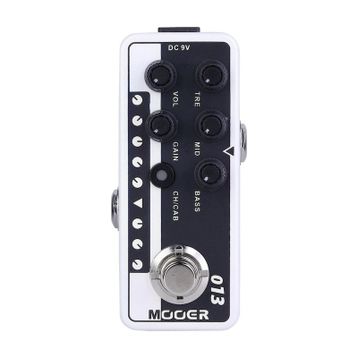 Mooer M013 Micro Pre AMP Pedalı