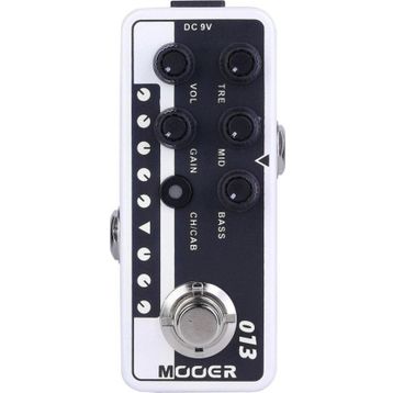 Mooer M013 Micro Pre AMP Pedalı
