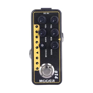 Mooer M014 Micro Pre AMP Pedalı