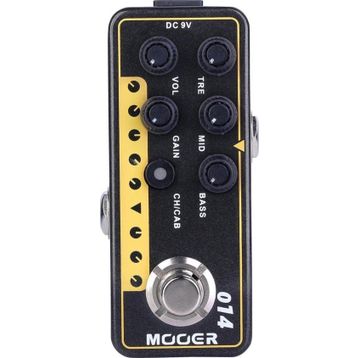 Mooer M014 Micro Pre AMP Pedalı