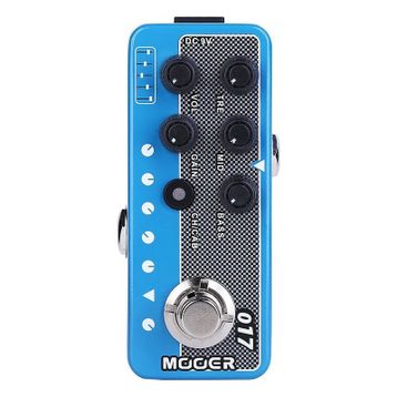 Mooer M017 Micro PreAMP Cali-MKIV Mesa Boogie Tip Pedal