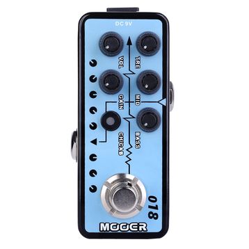 Mooer M018 Micro Pre AMP Pedalı