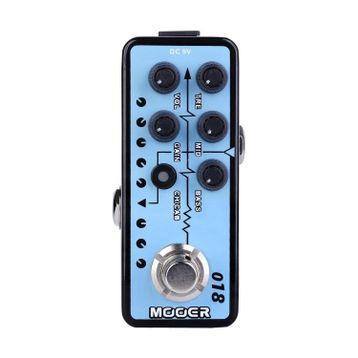Mooer M018 Micro Pre AMP Pedalı