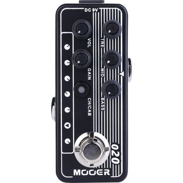 Mooer M020 Micro Pre AMP Pedalı