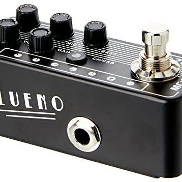 Mooer M020 Micro Pre AMP Pedalı