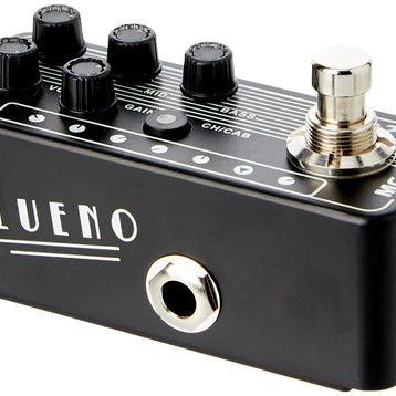 Mooer M020 Micro Pre AMP Pedalı