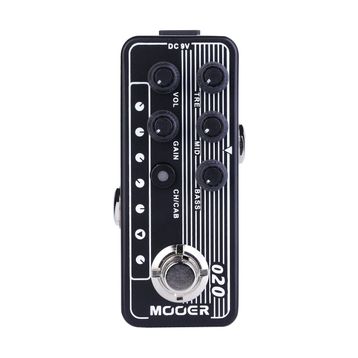 Mooer M020 Micro Pre AMP Pedalı