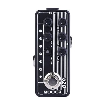 Mooer M020 Micro Pre AMP Pedalı