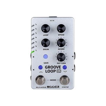 Mooer M721 Groove Loop X2 Stereo Looper Pedalı