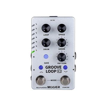 Mooer M721 Groove Loop X2 Stereo Looper Pedalı