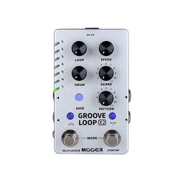 Mooer M721 Groove Loop X2 Stereo Looper Pedalı