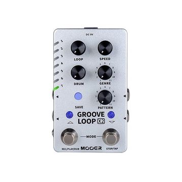 Mooer M721 Groove Loop X2 Stereo Looper Pedalı
