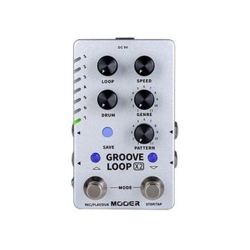Mooer M721 Groove Loop X2 Stereo Looper Pedalı