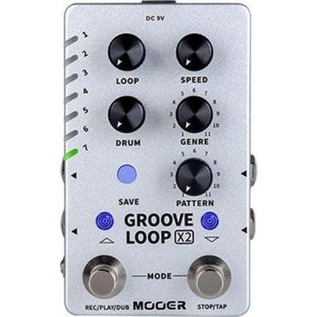 Mooer M721 Groove Loop X2 Stereo Looper Pedalı