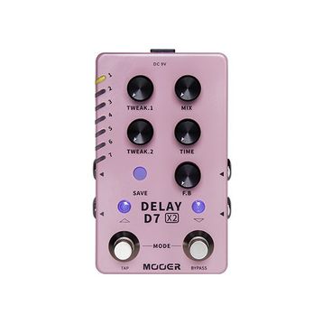 Mooer M722 D7 X2 Stereo Delay Pedalı
