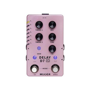 Mooer M722 D7 X2 Stereo Delay Pedalı
