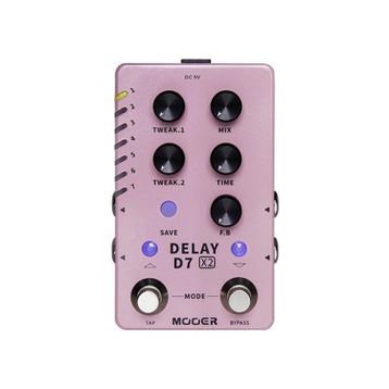 Mooer M722 D7 X2 Stereo Delay Pedalı