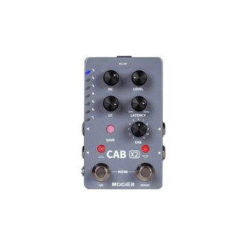 Mooer M724 Cab x2 Kabin Simülatör Pedalı
