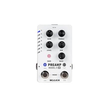Mooer M725 Model X2 Gitar Preamp Pedalı
