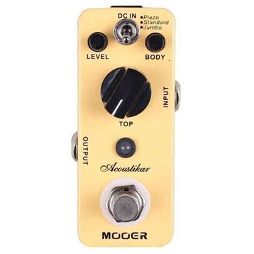 Mooer MAC1 Acoustikar Akustik Gitar Simülatörü