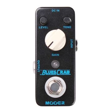 Mooer MBD1 Blues Crab Drive Pedalı