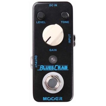 Mooer MBD1 Blues Crab Drive Pedalı
