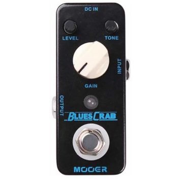Mooer MBD1 Blues Crab Drive Pedalı