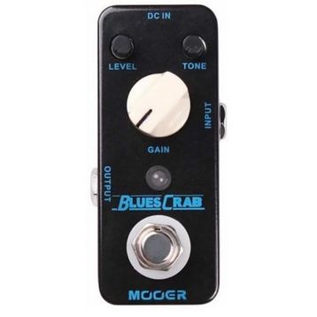 Mooer MBD1 Blues Crab Drive Pedalı