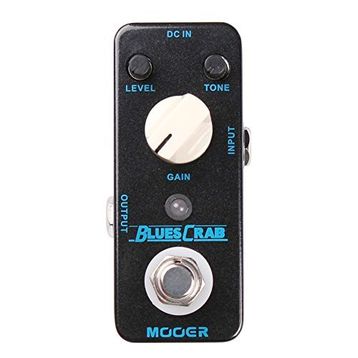 Mooer MBD1 Blues Crab Drive Pedalı