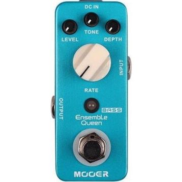 Mooer MCH2 Ensemble Queen Bas Chorus Pedalı