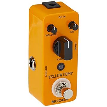 Mooer MCS2 Yellow Comp Compressor Pedalı