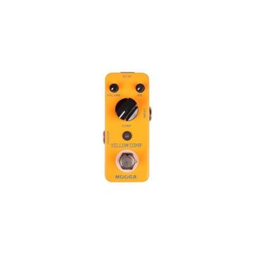 Mooer MCS2 Yellow Comp Compressor Pedalı