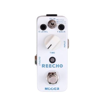 Mooer MDL2 Micro Serisi Reecho Digital Delay Pedalı