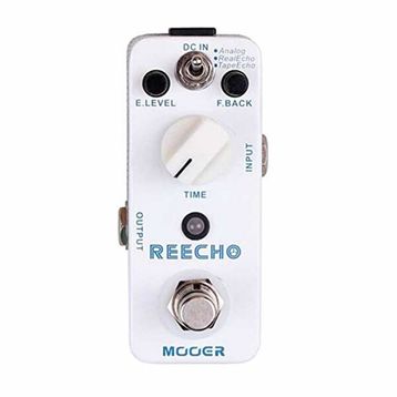 Mooer MDL2 Micro Serisi Reecho Digital Delay Pedalı