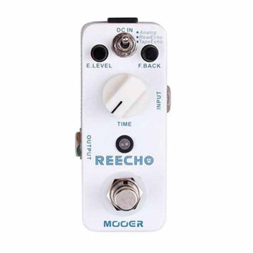 Mooer MDL2 Micro Serisi Reecho Digital Delay Pedalı