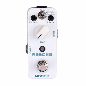 Mooer MDL2 Micro Serisi Reecho Digital Delay Pedalı