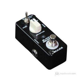 Mooer MDS1 Micro Serisi Black Secret Distortion Pedalı