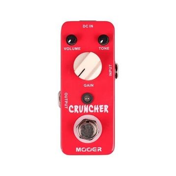 Mooer MDS3 Cruncher Distortion Pedal