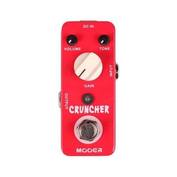 Mooer MDS3 Cruncher Distortion Pedal