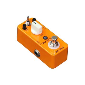Mooer MDS6 Micro Serisi Ultra Drive MKII Distortion Pedalı